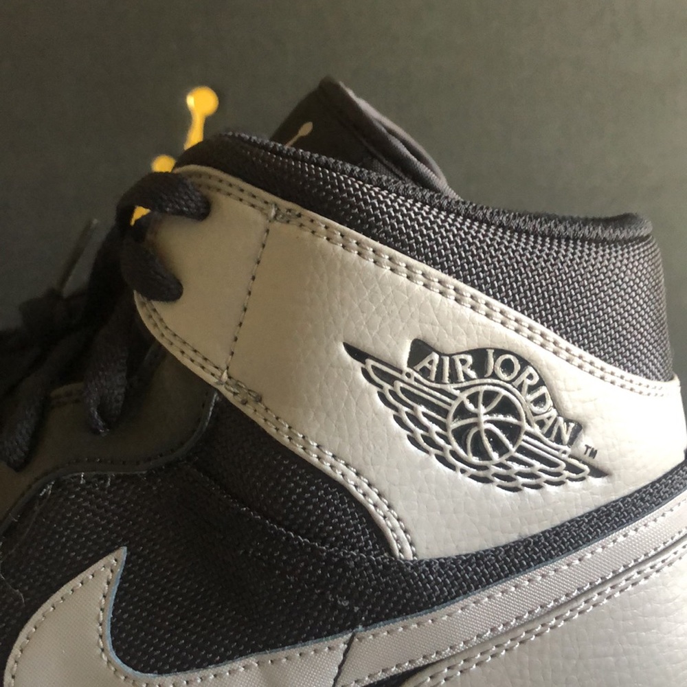Jordan 1 TD Mid Shadow - Picture 4 of 7